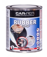 Car-Rep RUBBERcomp Wheelsilver high gloss 1L