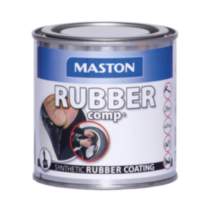 RUBBERcomp Svart matt 250ml