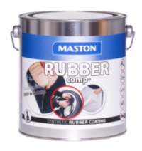 RUBBERcomp Svart matt 3L