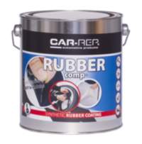 Car-Rep RUBBERcomp Black semigloss 3L