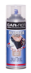 RUBBERcomp камуфляж Бежевый матовый 400ml