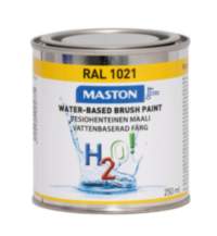 Maali H2O! RAL1021 Rypsinkeltainen 250ml