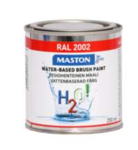 Paint H2O! RAL2002 Vermilion 250ml