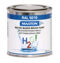 Färg H2O! RAL5010 Gentianblå 250ml