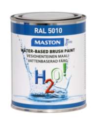 Maali H2O! RAL5010 Gentiansininen 1l