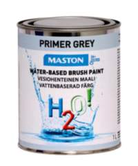 Färg H2O! Primer - Grå grundfärg 1l