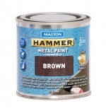 Paint Hammer Hammered Brown 250ml