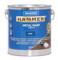 Hammer Metallfärg blå 2,5l