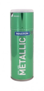 Spraypaint Metallic Green 400ml
