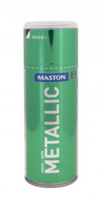 Spraypaint Metallic Green 400ml