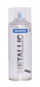 Spraypaint Metallic Effect Lacquer 400ml
