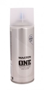 Spraypaint ONE - Satin Lacquer 400ml