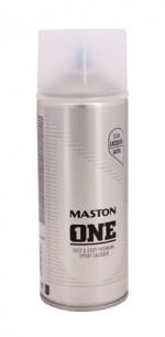 Spraypaint ONE - Satin Lacquer 400ml