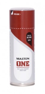 Spraypaint ONE - Satin Ruby Red RAL3003 400ml