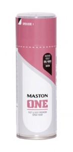 Spraypaint ONE - Satin Heather Violet RAL4003 400ml