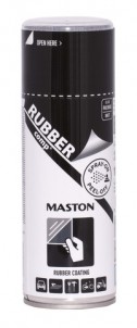 Spray RUBBERcomp Svart matt 400ml