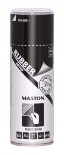 Spray RUBBERcomp Svart 400ml