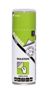 Spray RUBBERcomp Neon grön 400ml