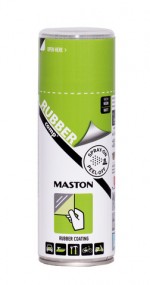Spray RUBBERcomp Neon grön 400ml