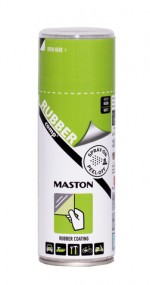 Spray RUBBERcomp Neon green 400ml