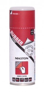 Spray RUBBERcomp Röd 400ml