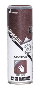 Kumimaalispray RUBBERcomp Rust effect matta 400ml