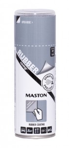 Spray RUBBERcomp Gun metal grey 400ml