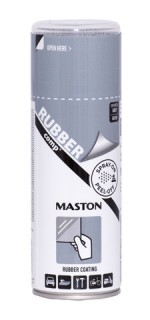 Spray RUBBERcomp Metall grå 400ml