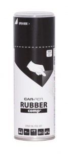 Spray Car-Rep RUBBERcomp Black matt 400ml