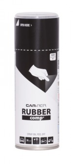 BOMBE RACING NOIR MAT 500ML - 288921 - AUTOK AUTOK - Rénovation auto  extérieur