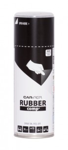 Spray Car-Rep RUBBERcomp Black semigloss 400ml