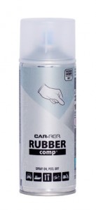 CR RUBBERcomp Genomskinlig matt 400ml