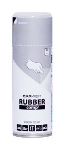 CR RUBBERcomp Smoke halvblank 400ml