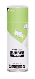 CR RUBBERcomp Neon grön matt 400ml