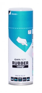 CR RUBBERcomp Blå halvblank 400ml