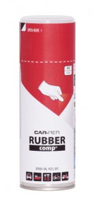 CR RUBBERcomp Röd halvblank 400ml