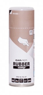 RUBBERcomp камуфляж Бежевый матовый 400ml