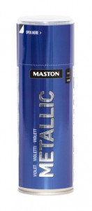 Spraypaint Metallic Violet 400ml