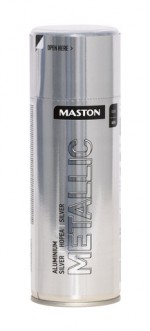 Spraypaint Metallic Aluminium silver 400ml