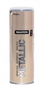 Spraypaint Metallic Antique Gold 400ml