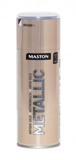Spraypaint Metallic Antique Gold 400ml