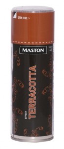 Spraypaint Terracotta effect 400ml