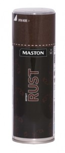 Spraypaint Rust effect 400ml