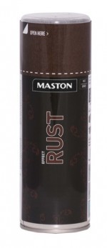 Spraypaint Rust effect 400ml