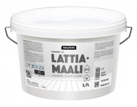 Lattiamaali Maston Valkoinen 2,7L