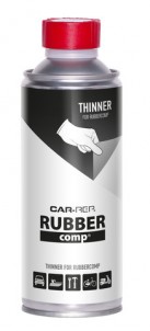 Thinner Car-Rep RUBBERcomp 450ml