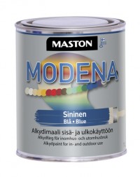 Färg Modena Blå 1l