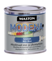 Färg Modena Blå 250ml