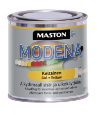 Färg Modena Gul 250ml