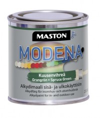 Färg Modena Grangrön 250ml